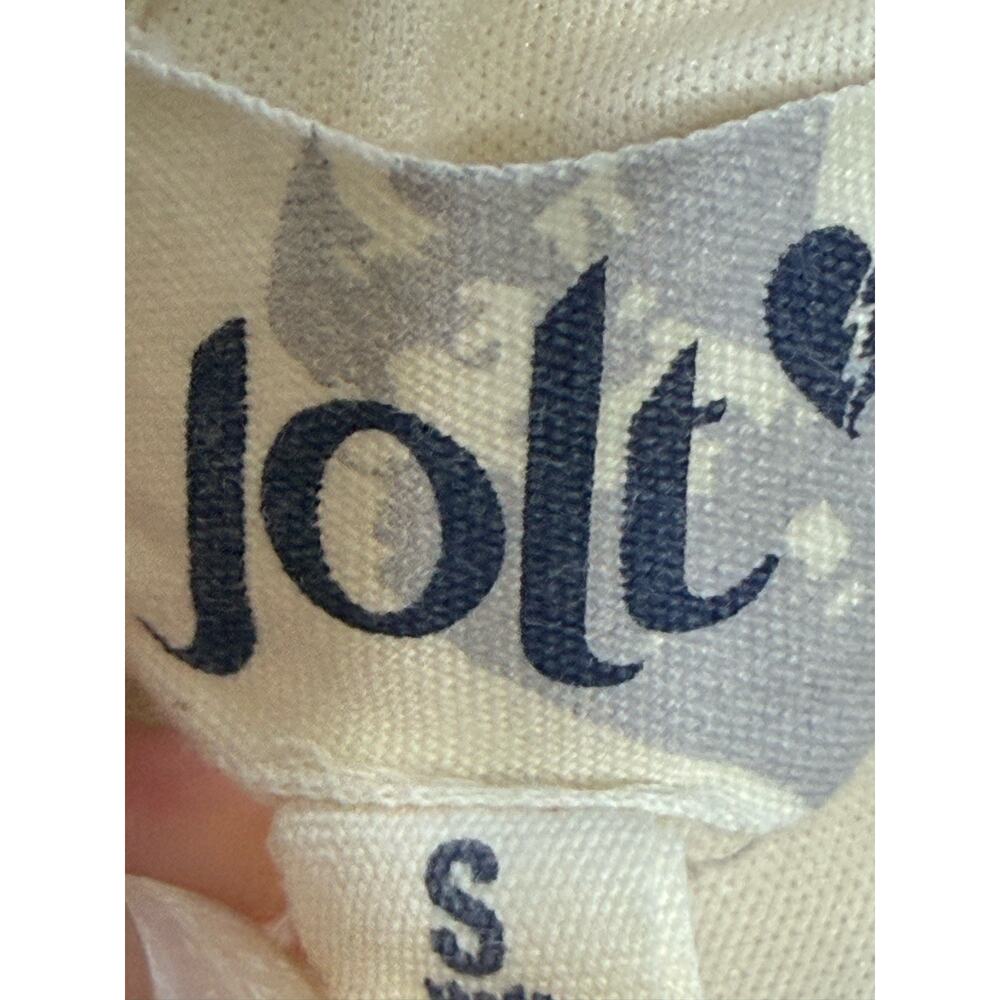 Jolt Women’s Strapless Crochet Lace Romper Cream Boho Beach Resortwear Size S - Picture 11 of 16